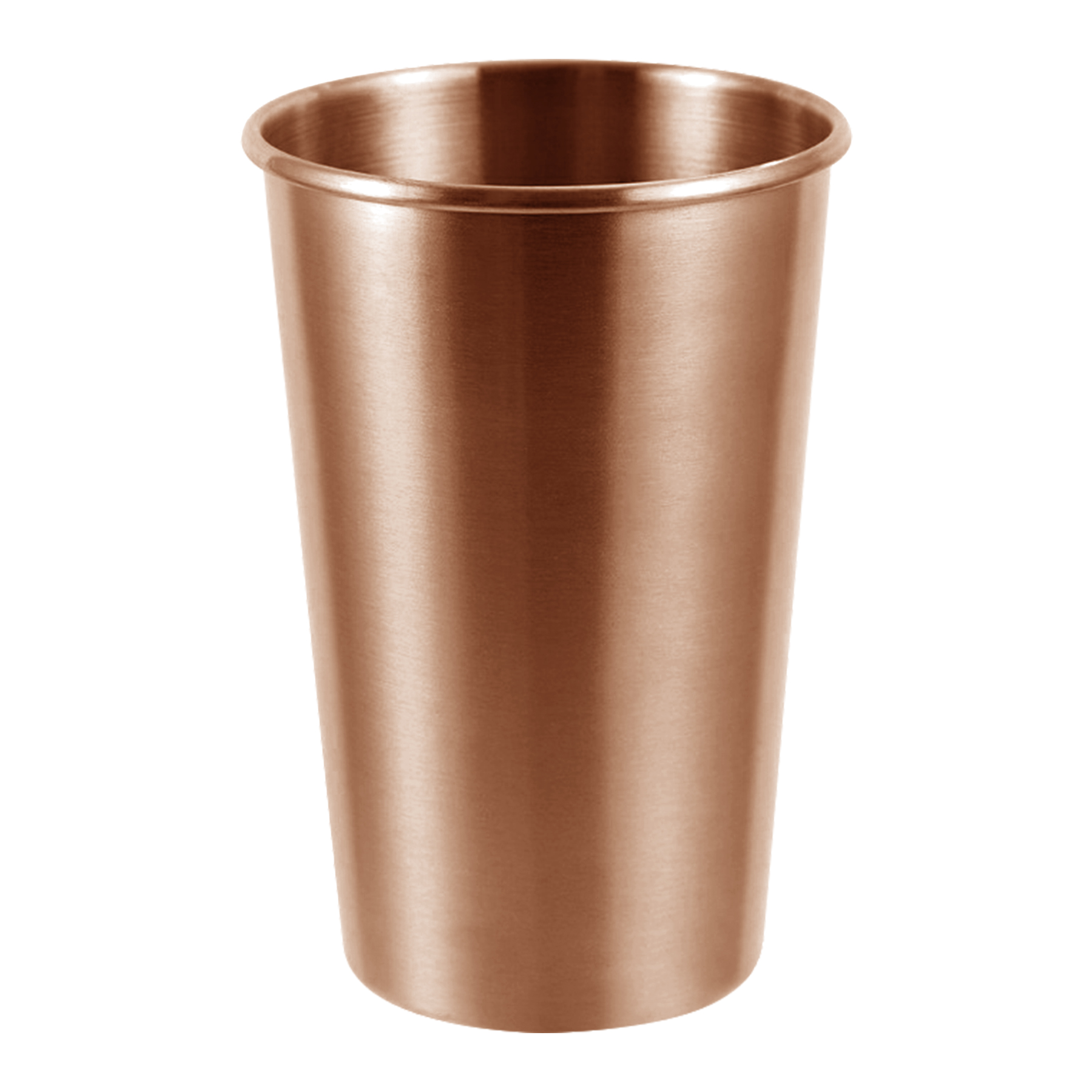 FlyFlyPromos - 16 oz Stainless Steel Pint Cup Water Tumbler Image 3 - Promotional Product